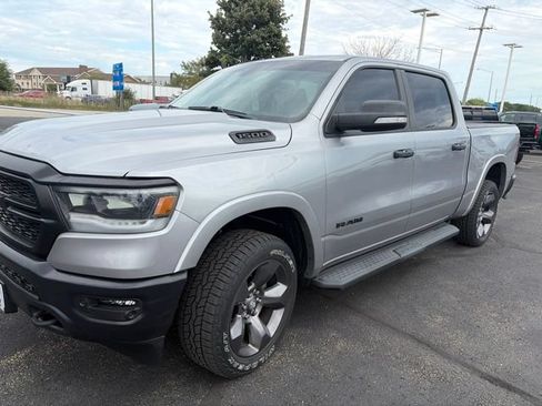 Used 2021 RAM 1500 Big Horn w/ Built-to-serve Edition AWD/4WD image 2