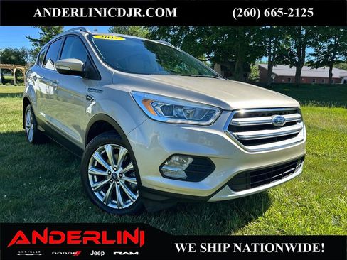 Used 2017 Ford Escape Titanium AWD/4WD image 1