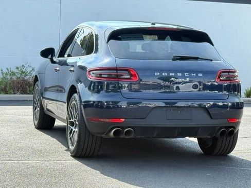 Used 2018 Porsche Macan S AWD/4WD image 3