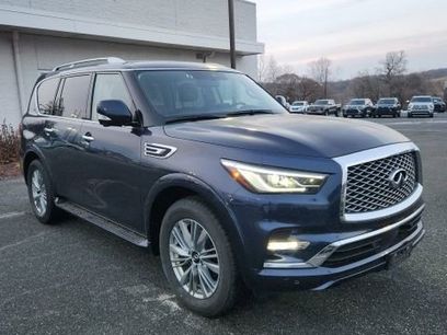 Used 2024 INFINITI QX80 Luxe