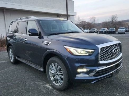 Used 2024 INFINITI QX80 Luxe image 1