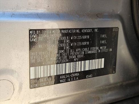Used 2023 Toyota RAV4 XLE Premium AWD/4WD image 17