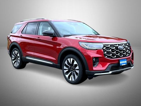 New 2026 Ford Explorer Platinum w/ LUX Leather Package AWD/4WD image 3