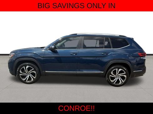 Used 2022 Volkswagen Atlas SEL AWD/4WD image 9
