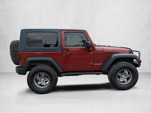 Used 2008 Jeep Wrangler Rubicon w/ PWR Convenience Group AWD/4WD image 4