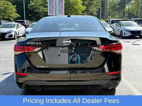 Used 2025 Nissan Sentra SV w/ SV Premium Package FWD image 6