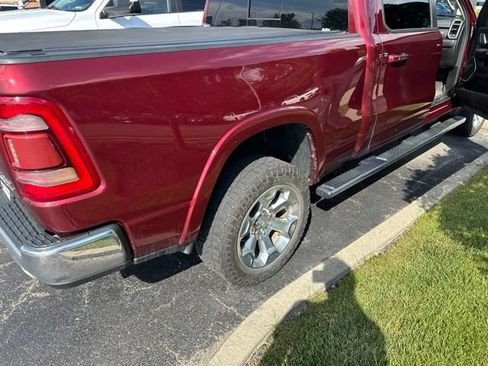 Used 2022 RAM 1500 Laramie AWD/4WD image 2