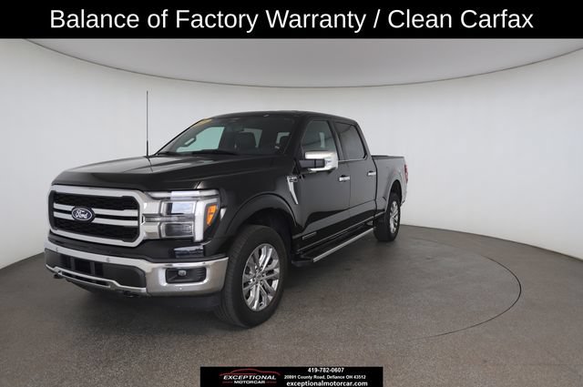 Used 2025 Ford F150 Lariat w/ Equipment Group 501A Mid AWD/4WD image 1