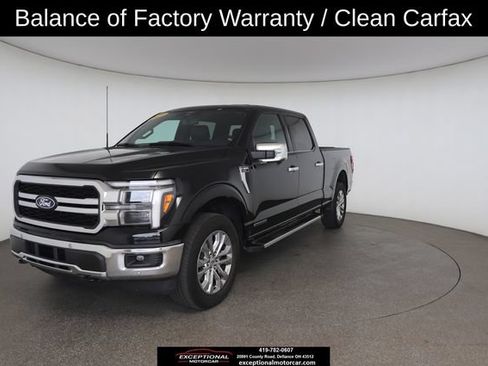 Used 2025 Ford F150 Lariat w/ Equipment Group 501A Mid AWD/4WD image 1
