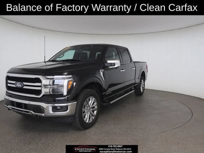 Used 2025 Ford F150 Lariat w/ Equipment Group 501A Mid