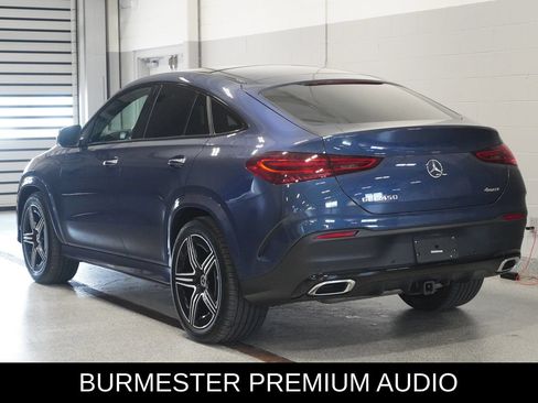 Certified 2025 Mercedes-Benz GLE 450 4MATIC Coupe image 4