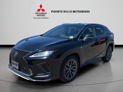 Used 2021 Lexus RX 350 F Sport w/ Accessory Package