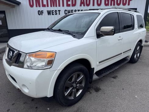 Used 2014 Nissan Armada Platinum w/ Platinum Reserve Package AWD/4WD image 2