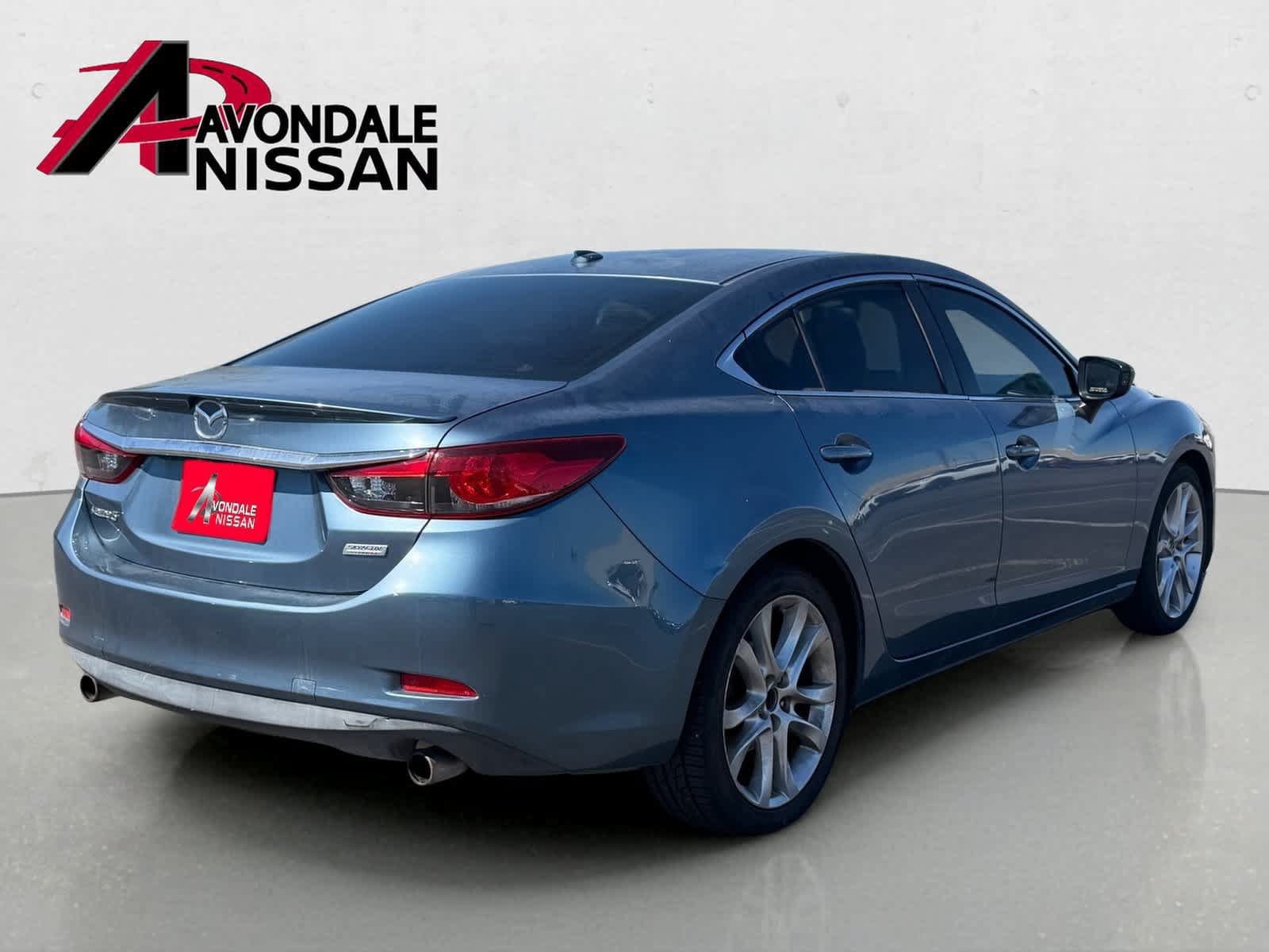 Used 2016 MAZDA MAZDA6 Touring FWD image 4