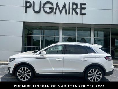 Used 2019 Lincoln Nautilus Select