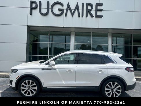 Used 2019 Lincoln Nautilus Select AWD/4WD image 1