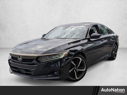 Used 2022 Honda Accord Sport