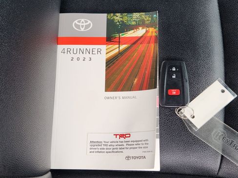 Used 2023 Toyota 4Runner TRD Pro AWD/4WD image 43