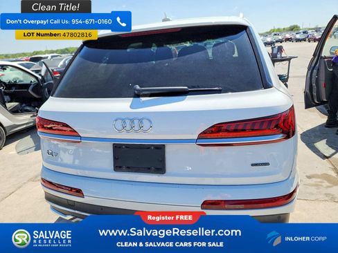 Used 2021 Audi Q7 3.0T Premium w/ Convenience Package AWD/4WD image 8