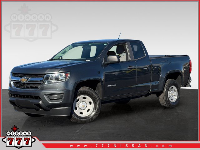 Used 2017 Chevrolet Colorado W/T RWD image 1