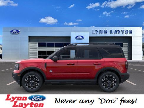 New 2025 Ford Bronco Sport Outer Banks w/ Outer Banks Tech Package+ image 3