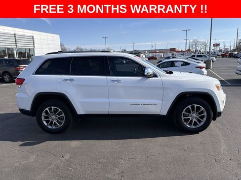 Used 2016 Jeep Grand Cherokee Limited w/ Trailer Tow Group IV image 32
