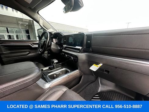 Used 2023 Chevrolet Silverado 1500 LTZ w/ Technology Package AWD/4WD image 29