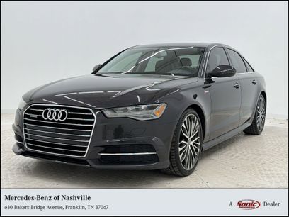 Used 2016 Audi A6 3.0T Premium Plus w/ S Line Sport Package