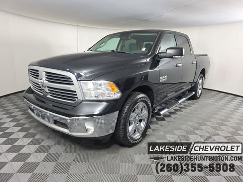 Used 2017 RAM 1500 Big Horn image 1