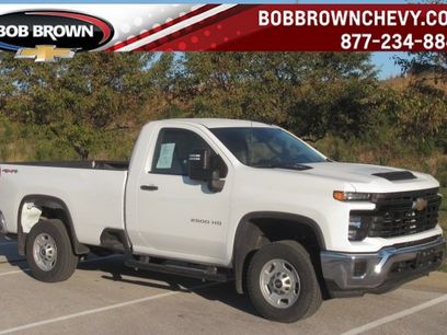 Used 2025 Chevrolet Silverado 2500 W/T w/ WT Convenience Package