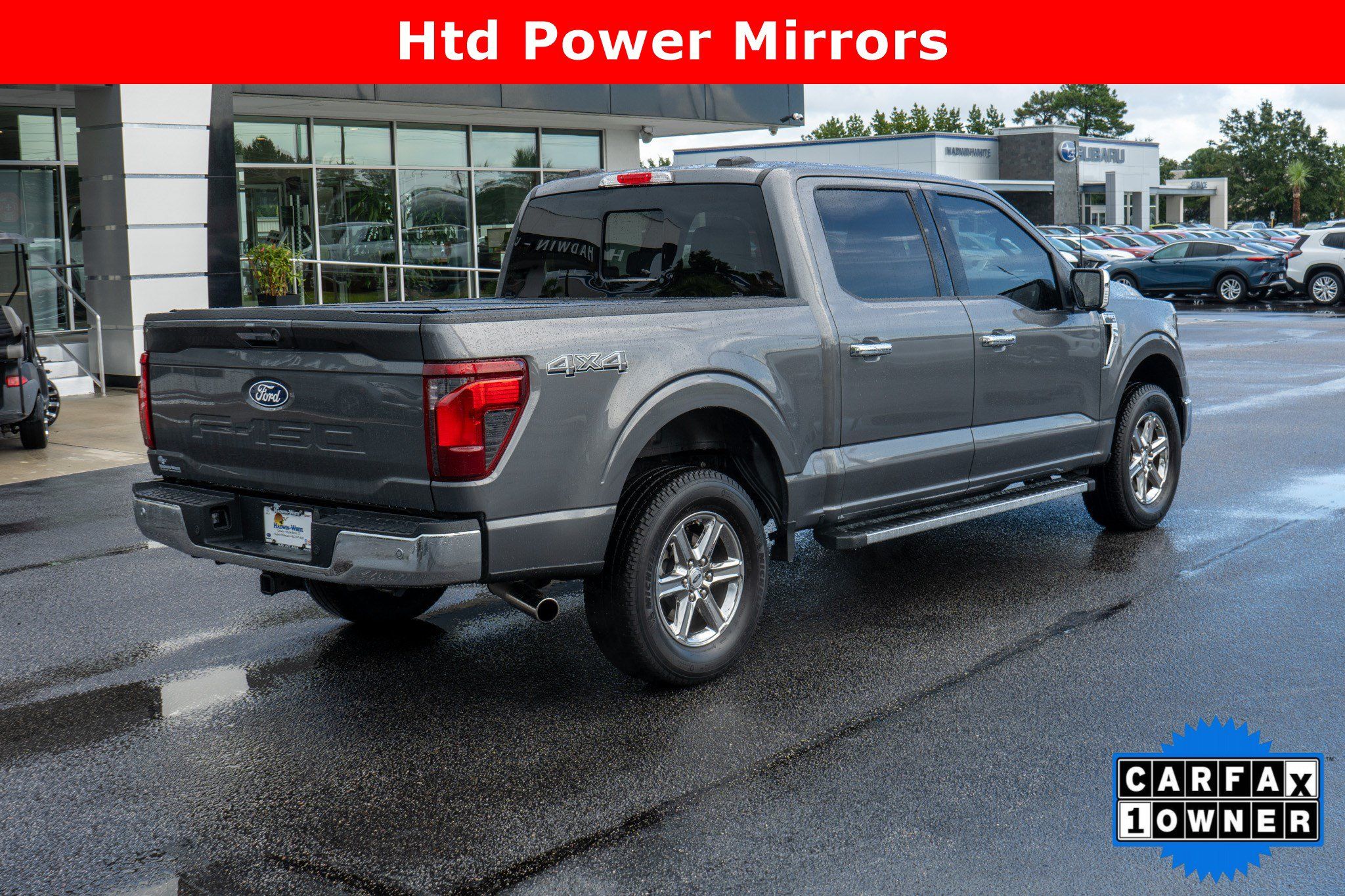 Used 2024 Ford F150 XLT w/ Equipment Group 302A MID AWD/4WD image 3