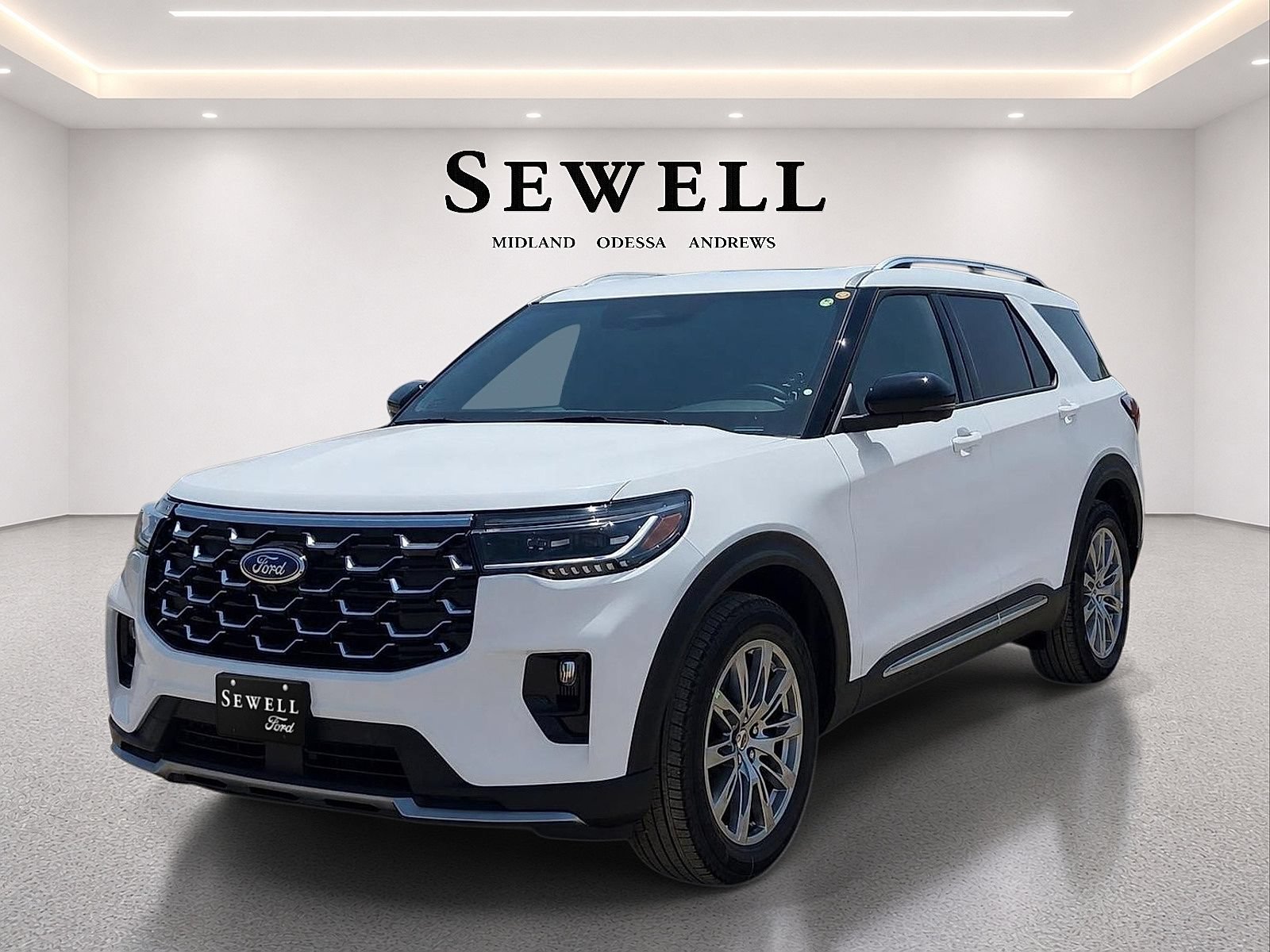 New 2026 Ford Explorer Platinum RWD image 1