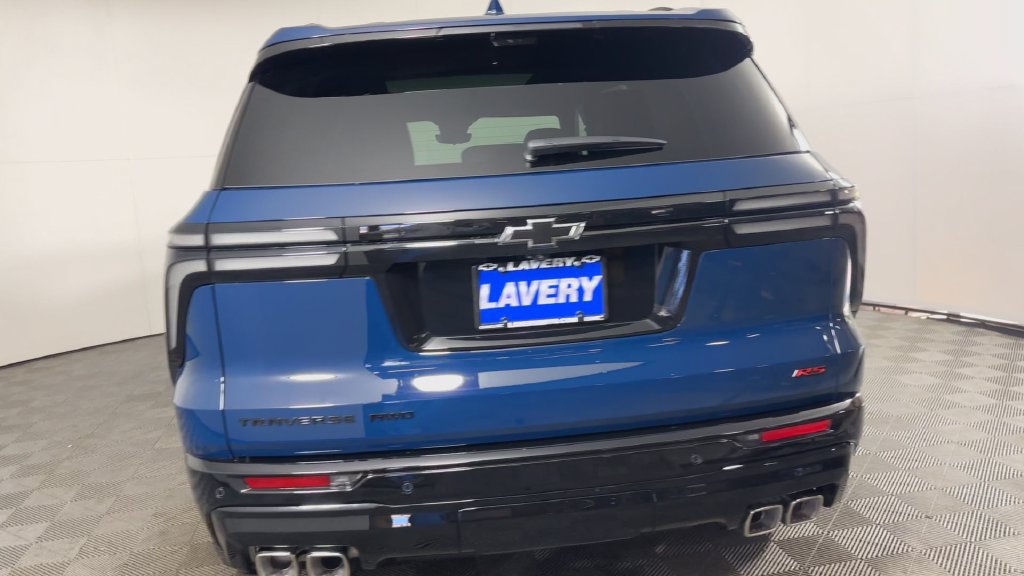 New 2027 Chevrolet Traverse RS w/ LPO, Floor Liner Package AWD/4WD image 9