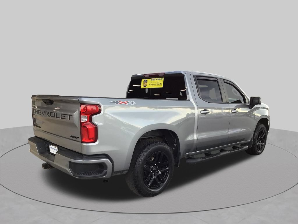 Used 2023 Chevrolet Silverado 1500 RST w/ LPO, Dark Essentials Package AWD/4WD image 6