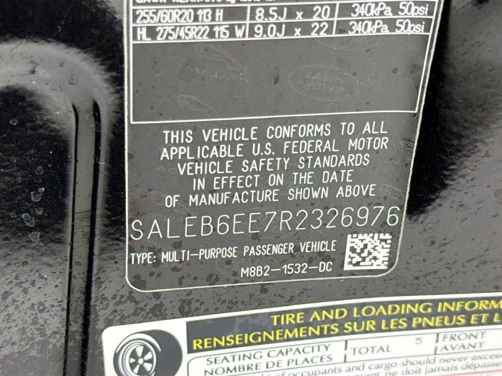 Certified 2024 Land Rover Defender 90 V8 AWD/4WD image 32