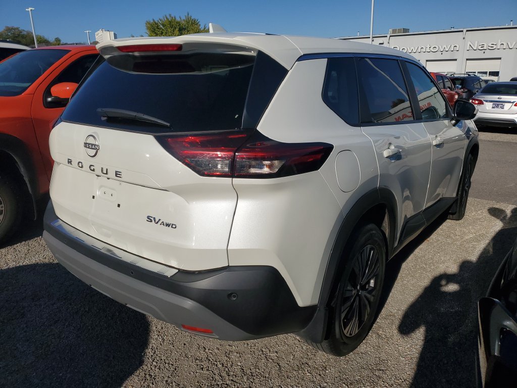 Certified 2023 Nissan Rogue SV AWD/4WD image 20