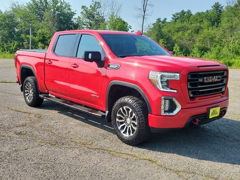 Used 2021 GMC Sierra 1500 AT4 AWD/4WD image 3