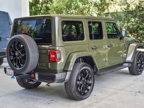 Used 2022 Jeep Wrangler Unlimited Sahara image 6