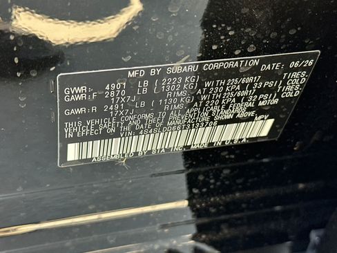 New 2026 Subaru Forester Premium AWD/4WD image 33