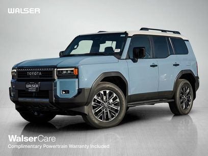New 2025 Toyota Land Cruiser