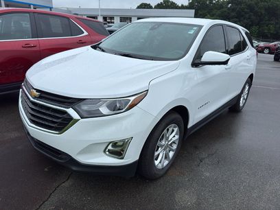 Certified 2020 Chevrolet Equinox LT