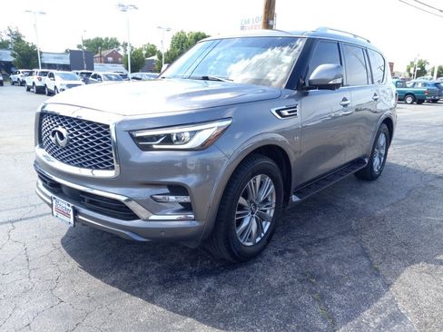Used 2020 INFINITI QX80 Luxe w/ Proassist Package RWD image 1