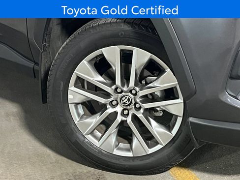 Used 2025 Toyota RAV4 XLE Premium w/ Weather Package AWD/4WD image 2