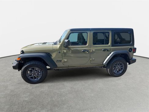 New 2025 Jeep Wrangler Sport S image 8