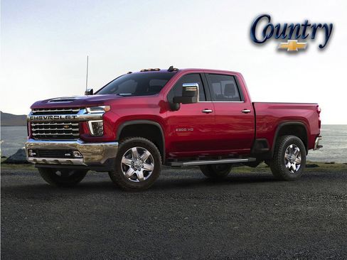 Used 2022 Chevrolet Silverado 2500 LTZ w/ LTZ Premium Package AWD/4WD image 1