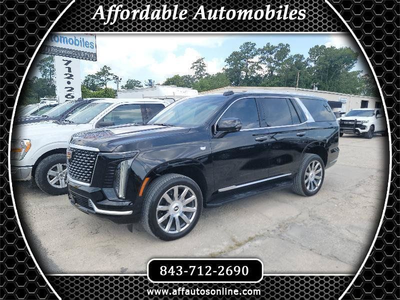 Used 2026 Cadillac Escalade 4WD image 1