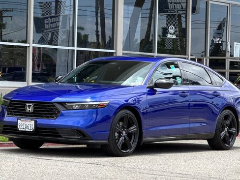 Certified 2025 Honda Accord Sport image 8