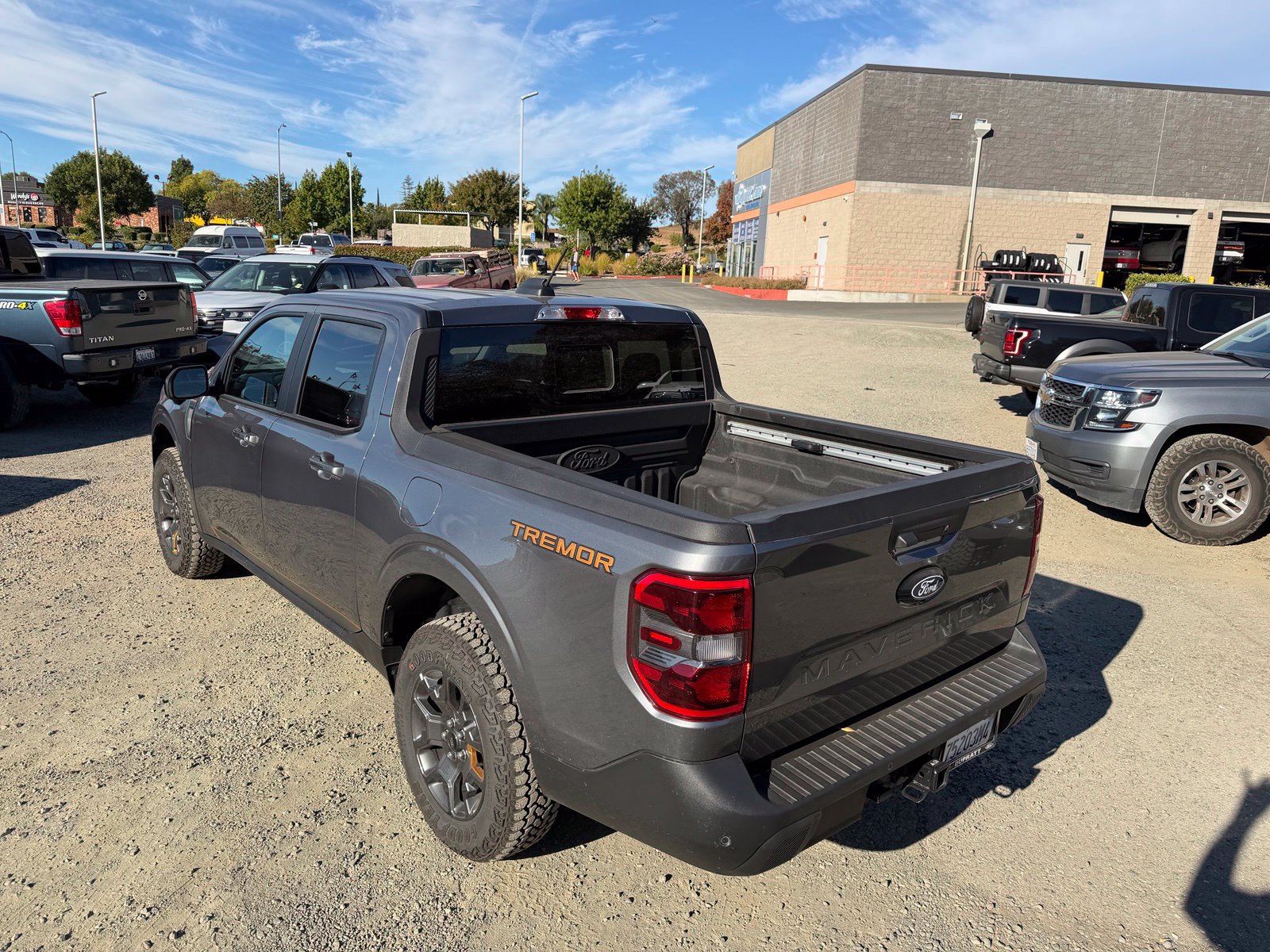 Used 2026 Ford Maverick Tremor AWD/4WD image 3