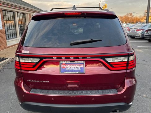 Used 2017 Dodge Durango SXT w/ Quick Order Package 23B image 4