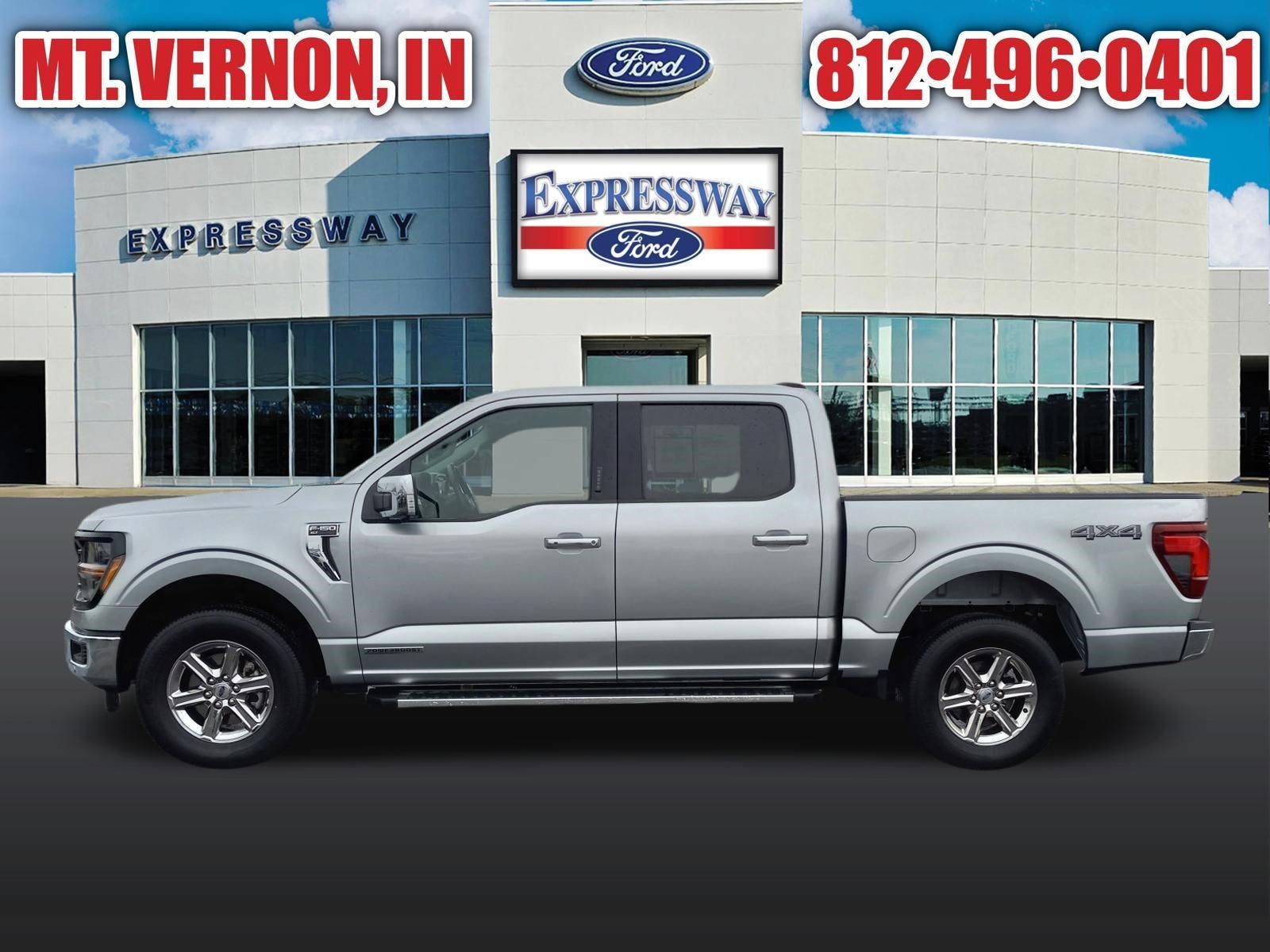 Used 2024 Ford F150 XLT w/ Equipment Group 302A MID AWD/4WD image 10